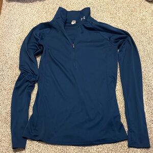 Under Armour Women's Long Sleeve Tee - Blue